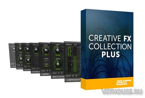AIR Music Technology - Creative FX Collection Plus v1.2.1.21000 AIR Music Technology - Creative FX Collection Plus v1.2.1.21000
