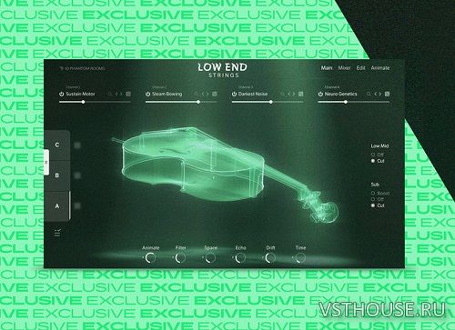 Native Instruments - Low End Strings (KONTAKT)