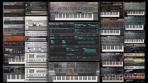 Roland Cloud - RePack Auto-installation VST3, AAX x64 [2023]