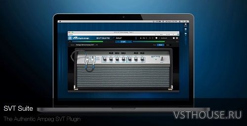 Yamaha Guitar Group - Ampeg SVT Suite v1.12 Yamaha Guitar Group - Ampeg SVT Suite v1.12
