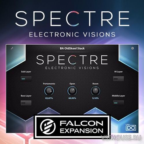 UVI - Spectre v1.0.2 (Falcon Expansion) UVI - Spectre v1.0.2 (Falcon Expansion)