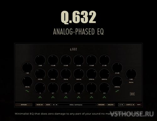 Kush Audio - Q 632 v1.0.0 VST3, AAX x64 Kush Audio - Q 632 v1.0.0 VST3, AAX x64