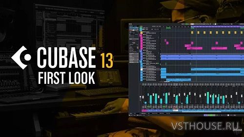 Steinberg - Cubase Pro v13.0.10 x64 Team V.R [Multi + RUS]