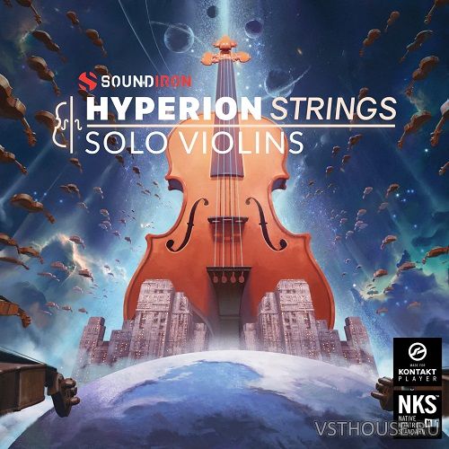 Soundiron - Hyperion Strings Solo Violins (KONTAKT) Soundiron - Hyperion Strings Solo Violins (KONTAKT)