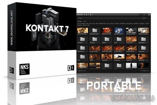 Native Instruments - Kontakt PORTABLE 7.7.1 STANDALONE, VST3i, VSTi Native Instruments - Kontakt PORTABLE 7.7.1 STANDALONE, VST3i, VSTi