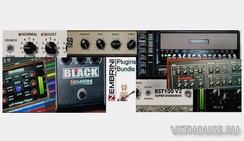 Nembrini Audio - RePack Auto-installation VST3, AAX x64 [2023]