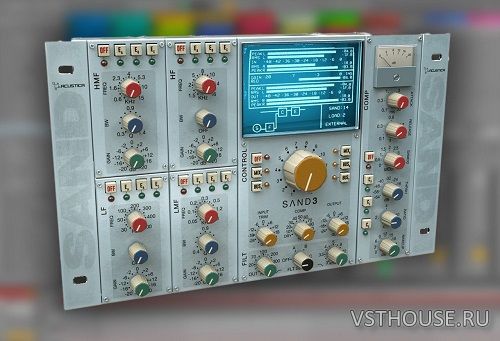 Acustica Audio - SAND 3 2023 REPACK VST, VST3, AAX x64