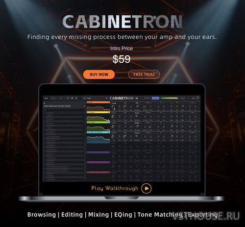 Three Body Tech - Cabinetron v1.0.0 VST, VST3, AAX x64 Three Body Tech - Cabinetron v1.0.0 VST, VST3, AAX x64