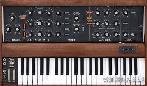 Arturia - Mini V3 3.7.1 1263 STANDALONE, VSTi, VSTi3, AAX x64 Arturia - Mini V3 3.7.1 1263 STANDALONE, VSTi, VSTi3, AAX x64