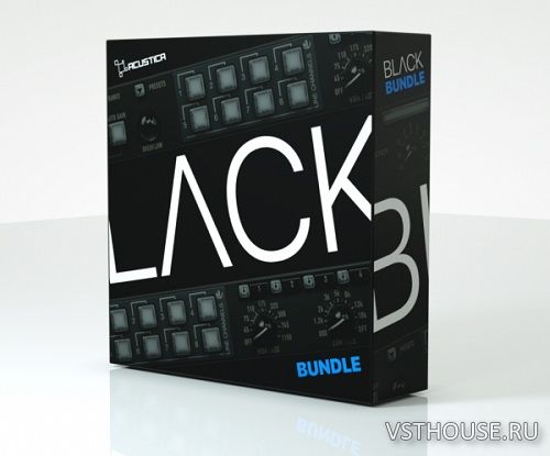Acustica Audio - Black Bundle {Fixed} 2023 REPACK VST, VST3, AAX x64 [