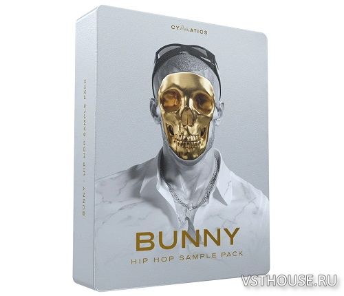 Cymatics - BUNNY Hip Hop Sample Pack (MIDI, WAV)