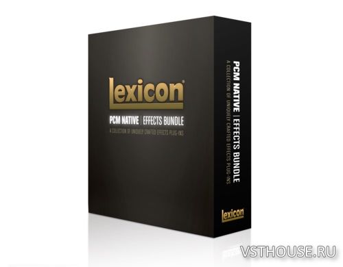 Harman Audio - Lexicon PCM Native Effects v1.2.6 VST, AAX x64