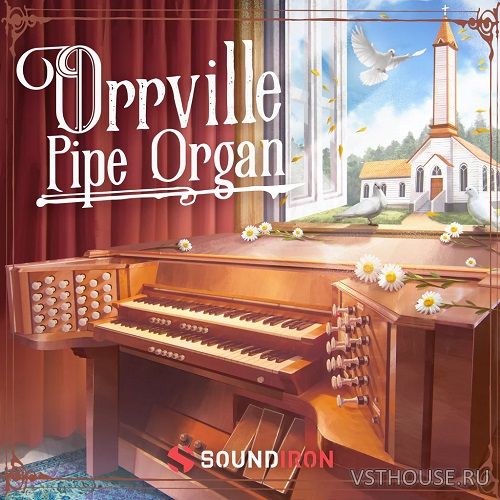 Soundiron - Orrville Pipe Organ (KONTAKT) Soundiron - Orrville Pipe Organ (KONTAKT)
