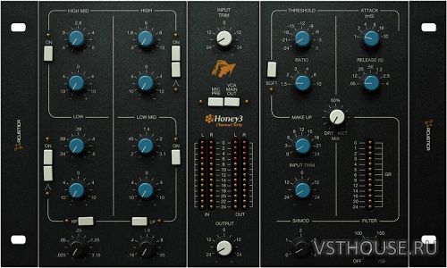 Acustica Audio - Honey 3 2023 REPACK VST, VST3, AAX x64