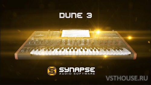 Synapse Audio - DUNE 3 v3.6.0 VSTi, VST3i, AAX x86 x64 Synapse Audio - DUNE 3 v3.6.0 VSTi, VST3i, AAX x86 x64