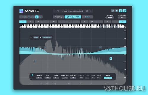 Plugin Boutique - Scaler EQ v1.0.0 SAL, VST, VST3, AAX, AU WIN.OSX