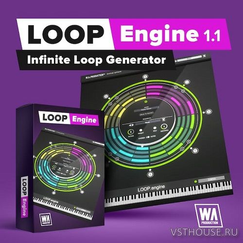 W.A Production - LOOP Engine v1.1.1 VSTi, VST3i, AAX x64 W.A Production - LOOP Engine v1.1.1 VSTi, VST3i, AAX x64