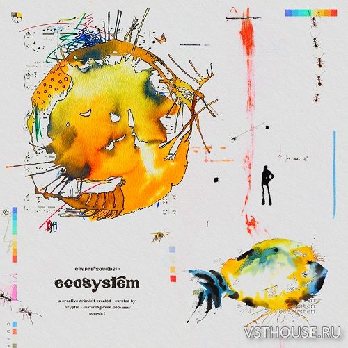 cryptic - ECOSYSTEM CREATIVE DRUMKIT (WAV)