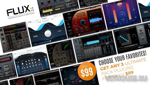 FLUX Audio - All Plugins Pack v23.7.0