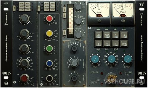 Acustica Audio - GOLD 5 2023 REPACK VST, VST3, AAX x64