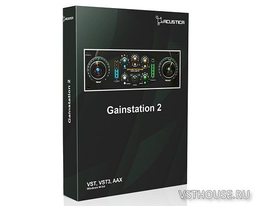 Acustica Audio - Gainstation 2 2023 REPACK