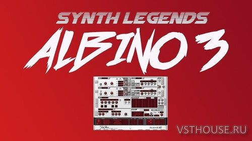 Rob Papen - Albino 3 Legend v3.5.0 VSTi, VST3i, AAX x64 Rob Papen - Albino 3 Legend v3.5.0 VSTi, VST3i, AAX x64