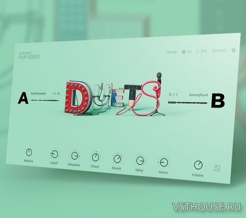 Native Instruments - Play Series DUETS 2.0.0 (KONTAKT)