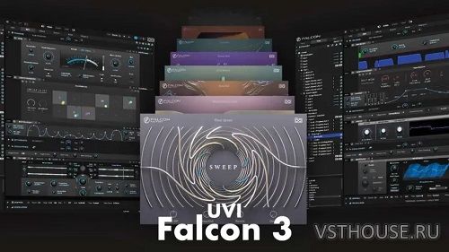 UVI - Falcon v3.0.1 UNLOCKED (Incl Emulator-R2R) STANDALONE, VSTi UVI - Falcon v3.0.1 UNLOCKED (Incl Emulator-R2R) STANDALONE, VSTi