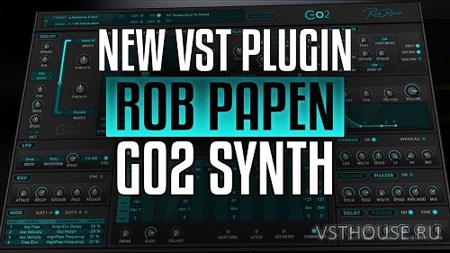 Rob Papen - Go2-X v1.0.0 VSTi, VST3i, AAX x64 Rob Papen - Go2-X v1.0.0 VSTi, VST3i, AAX x64