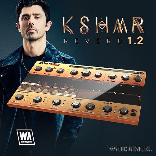 W.A Production - KSHMR Reverb v1.2.0 VST, VST3, AAX x64 W.A Production - KSHMR Reverb v1.2.0 VST, VST3, AAX x64