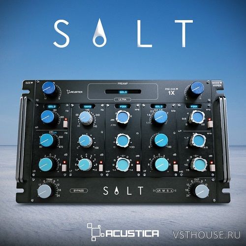 Acustica Audio - SALT 2023 REPACK VST, VST3, AAX x64
