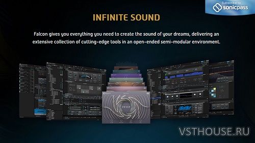 UVI - Falcon Factory Library (Rev2) v3.0.0 (SOUNDBANK) UVI - Falcon Factory Library (Rev2) v3.0.0 (SOUNDBANK)