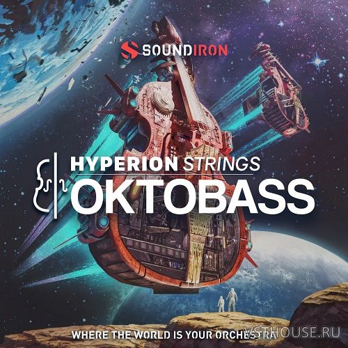 Soundiron - Hyperion Strings Oktobass (KONTAKT) Soundiron - Hyperion Strings Oktobass (KONTAKT)