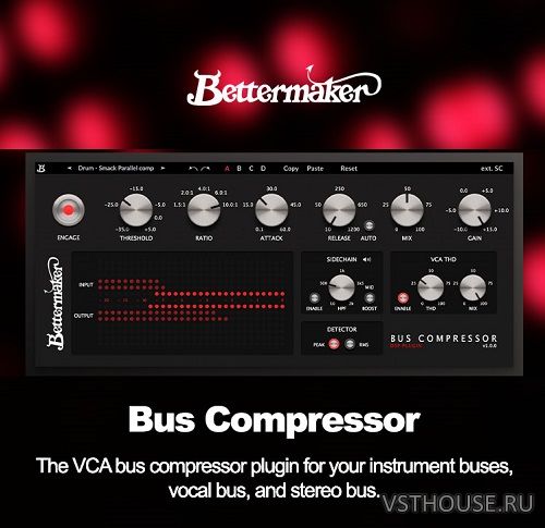 Plugin Alliance - Bettermaker Bus Compressor v1.0.0