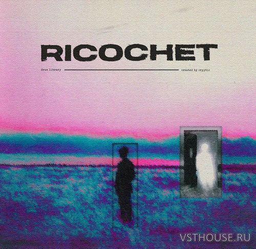 cryptic - RICOCHET DRUM LIBRARY (WAV)