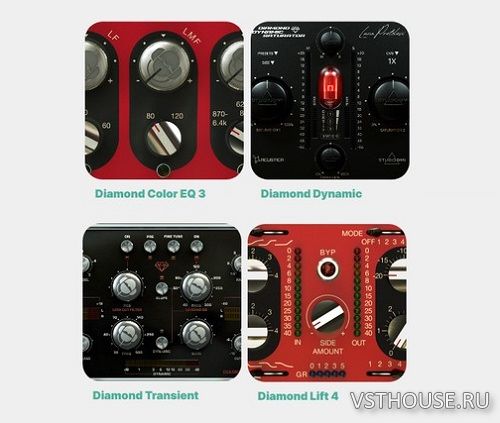Acustica Audio - Diamond Series 2023 REPACK VST, VST3, AAX x64 30.11