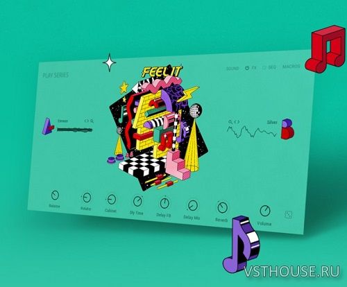 Native Instruments - Play Series FEEL IT 2.0.0 (KONTAKT)