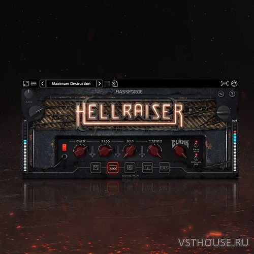 Joey Sturgis Tones - Bassforge Hellraiser v1.1.2 Joey Sturgis Tones - Bassforge Hellraiser v1.1.2