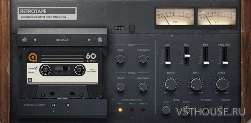 Abletunes - Retrotape v1.0.0 VST3 x64 Abletunes - Retrotape v1.0.0 VST3 x64
