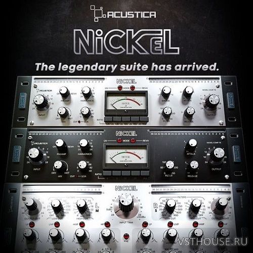 Acustica Audio - Nickel 2023 REPACK VST, VST3, AAX x64 Acustica Audio - Nickel 2023 REPACK VST, VST3, AAX x64