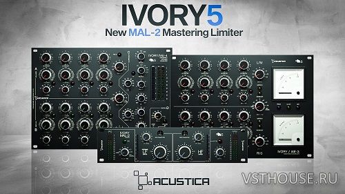 Acustica Audio - Ivory 5 2023 REPACK VST, VST3, AAX x64 Acustica Audio - Ivory 5 2023 REPACK VST, VST3, AAX x64