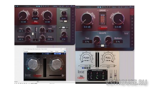 Boz Digital Labs - Clipper Bundle 2.2.0.7 VST, VST3, AAX x86 x64 Boz Digital Labs - Clipper Bundle 2.2.0.7 VST, VST3, AAX x86 x64