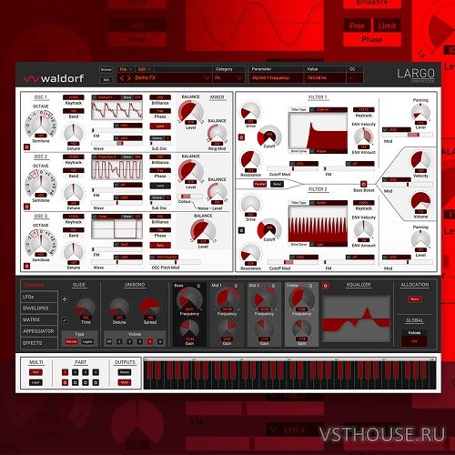 Waldorf - Largo2 v1.0.1 VSTi, VST3i, AAX, AU WIN.OSX x64 Waldorf - Largo2 v1.0.1 VSTi, VST3i, AAX, AU WIN.OSX x64