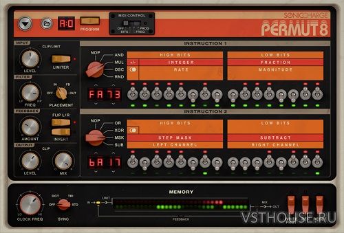 Sonic Charge - Permut8 v1.2.3 VST, VST3 x64 [Zom]
