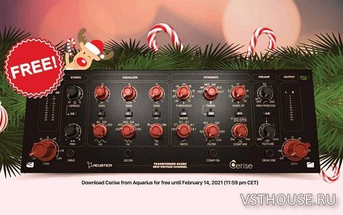 Acustica Audio - Cerise 2023 REPACK VST, VST3, AAX x64 [01.12.2023]