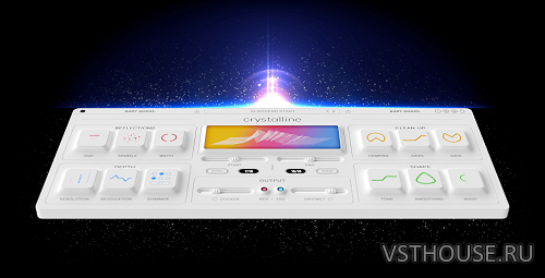 BABY Audio - Crystalline v1.5 VST, VST3, AAX x64 x86 TCD