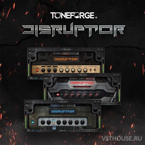 Joey Sturgis Tones - Toneforge Disruptor v1.0.2 Joey Sturgis Tones - Toneforge Disruptor v1.0.2