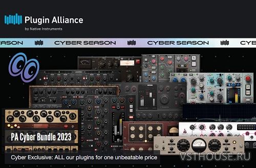 Plugin Alliance - Cyber Bundle 2023 VST, VST3, AAX x64 [03.12.2023]