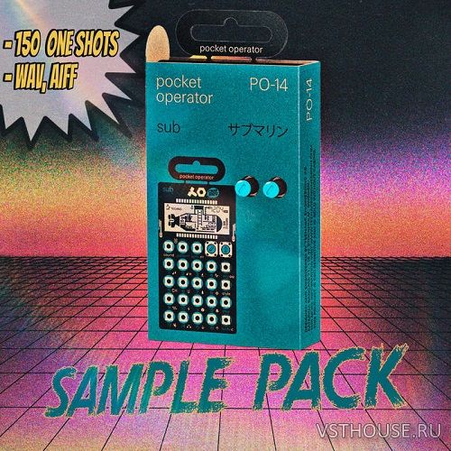 VVRAPED SOUND - Original Sound of PO-14 Sub (WAV,AIFF) VVRAPED SOUND - Original Sound of PO-14 Sub (WAV,AIFF)