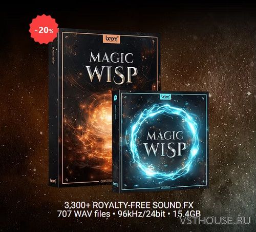 Boom Library - Magic Wisp (Construction Kit - Designed) (WAV)